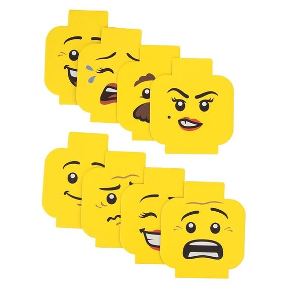 Lego Coaster 8-Pack Cards