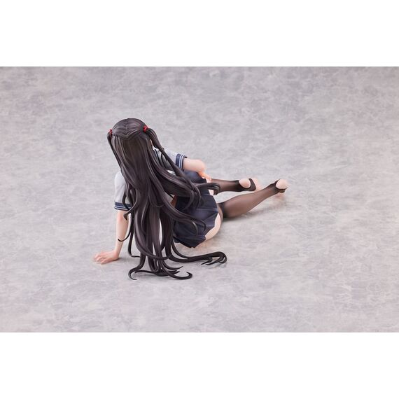 World Where the Thickness of a Girl's Thighs is Equal to Her Social Status Statue 1/5 Iroha Shishikura 14 cm