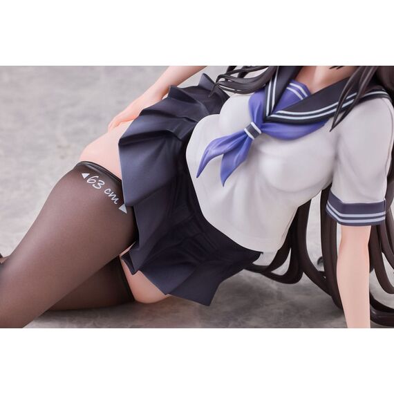 World Where the Thickness of a Girl's Thighs is Equal to Her Social Status Statue 1/5 Iroha Shishikura 14 cm