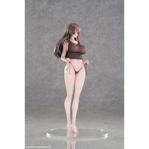 Original Character PVC Figure Tsukino Oneesan Illustrated by Ruri Amane 28 cm