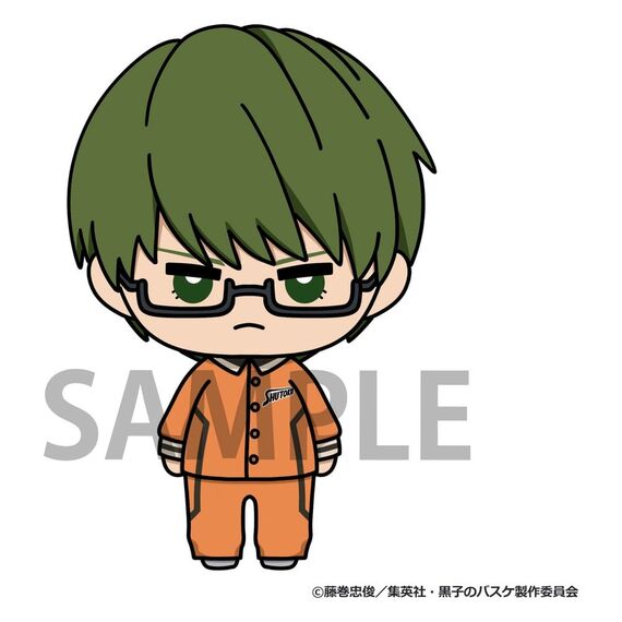 Kuroko's Basketball Nyokinto Mascot Mini Figures Blind Box Display 6 cm (8)