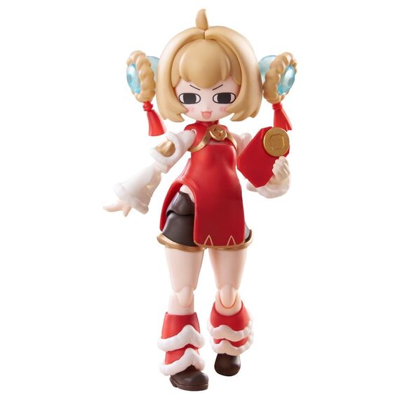 Isekai Ryoko no Techo Plastic Model Kit SP01 New Warrior Lennie Brown New Year Ver. 14 cm