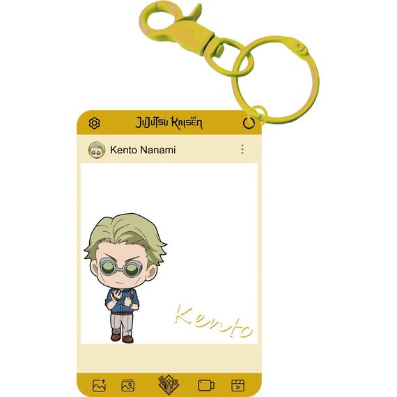 Jujutsu Kaisen Acrylic Clear Card Blind Box Display (6)