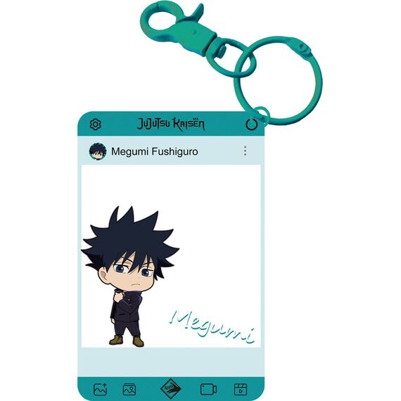Jujutsu Kaisen Acrylic Clear Card Blind Box Display (6)