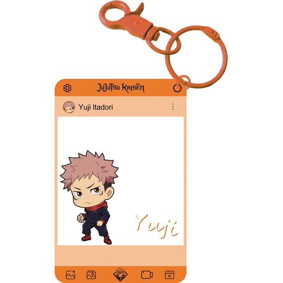 Jujutsu Kaisen Acrylic Clear Card Blind Box Display (6)