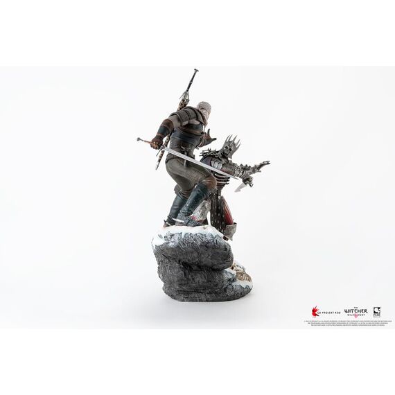 The Witcher 3: Wild Hunt Statue 1/6 Diorama Geralt vs Eredin 50 cm