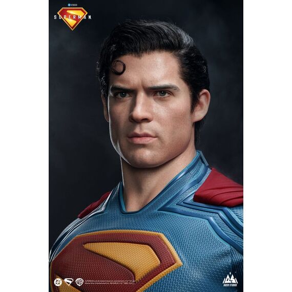 Superman 2025 Life-Size Statue Superman 208 cm