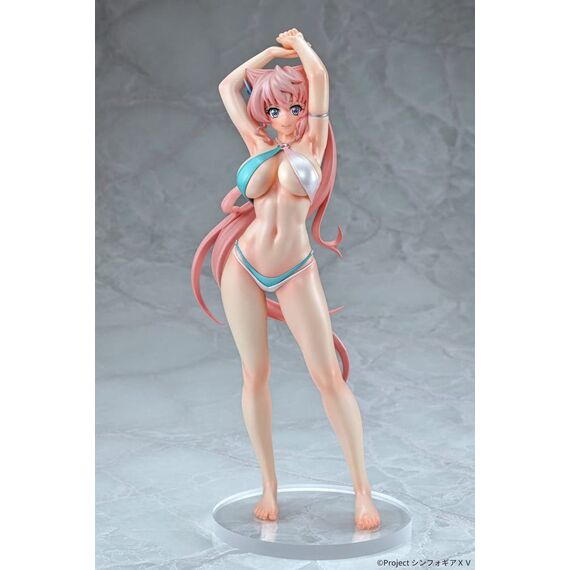 Senki Zesshou Symphogear XV PVC Figure 1/7 Maria Cadenzavna Eve Bikini style Gloss ver. 27 cm