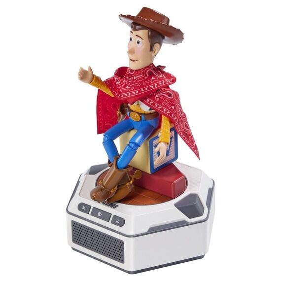 Disney Interactive Robot Toy Story 5 Set - Buzz Lightyear & Woody (Hi-Tech Edition) *German Version*