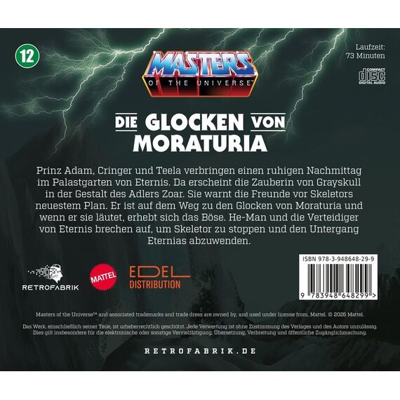 Masters of the Universe Radio Play CD Episode 12: Die Glocken von Moraturia *German Version*