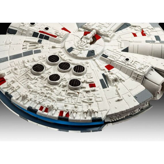 Star Wars Episode VII Model Kit 1/241 Millennium Falcon 10 cm
