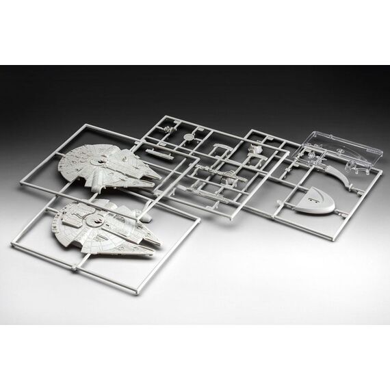 Star Wars Episode VII Model Kit 1/241 Millennium Falcon 10 cm