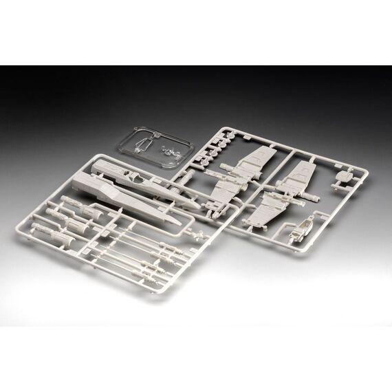 Star Wars Episode VII Model Kit 1/112 X-Wing Fighter 10 cm