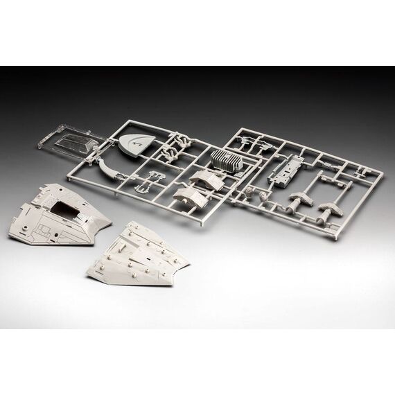 Star Wars Episode VII Model Kit 1/52 Snowspeeder 10 cm