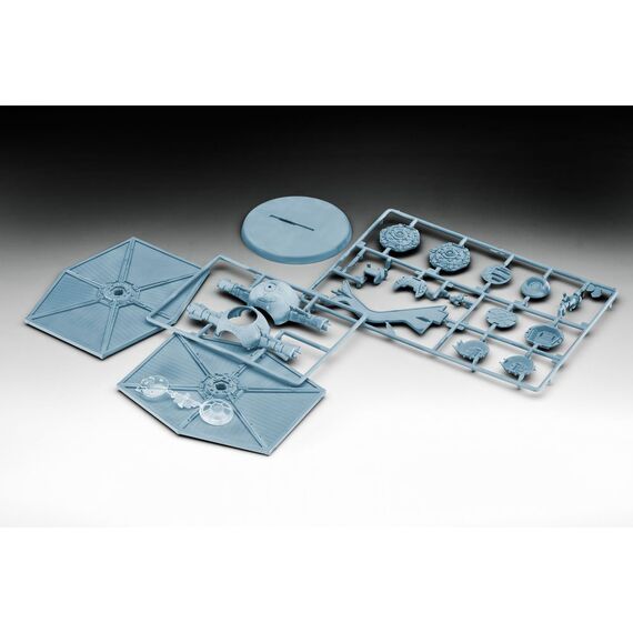 Star Wars Episode VII Model Kit 1/110 Tie Fighter 7 cm