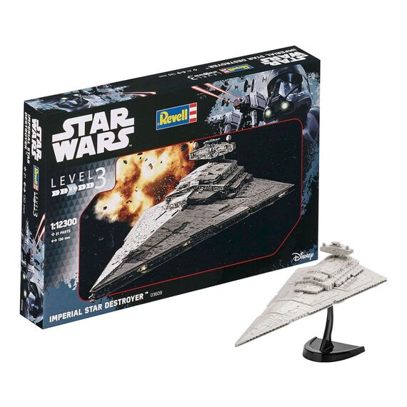 Star Wars Model Kit 1/12300 Imperial Star Destroyer 13 cm