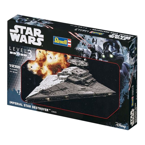 Star Wars Model Kit 1/12300 Imperial Star Destroyer 13 cm