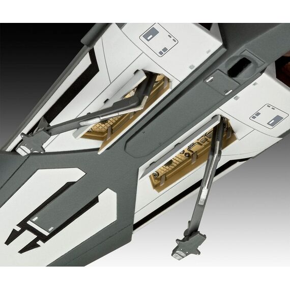 Star Wars Episode I Model Kit Gift Set 1/120 Darth Maul's Sith Infiltrator 22 cm