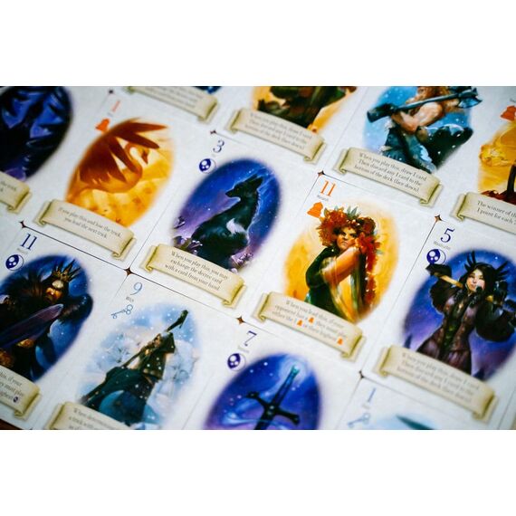 The Fox in the Forest card game *Englische Version*