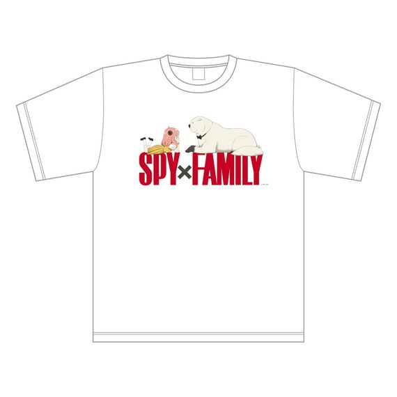 Spy x Family T-Shirt Season 3 Size XXL