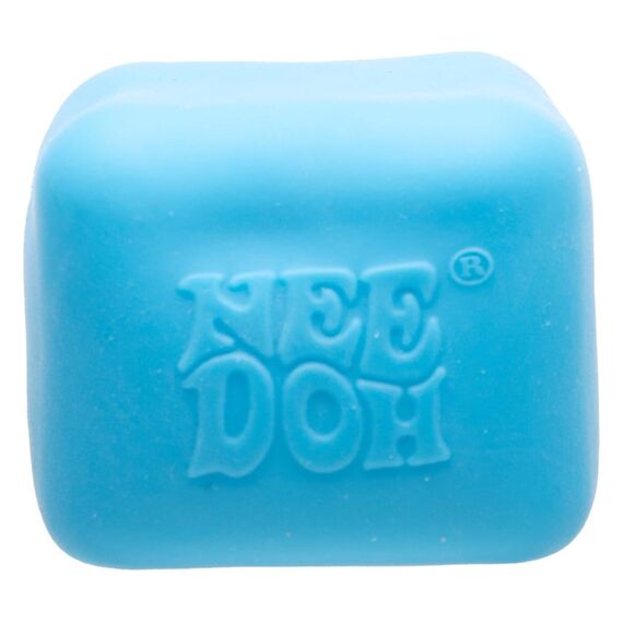 NeeDoh Squeeze Ball Nice Cube Glow (Glow in the Dark) 5 cm Display (12)