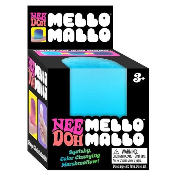 NeeDoh Squeeze Ball Mello Mallo Color Change 6 cm  Display (12)