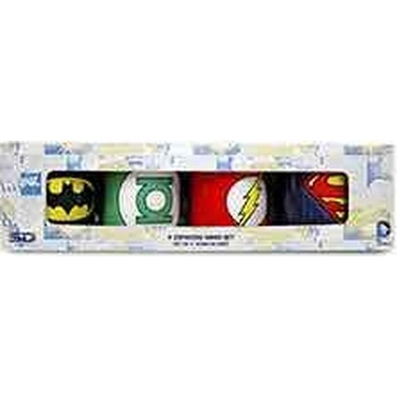 DC Comics Ceramic Mini Coffee Mugs Logos 8 cm Set (4)