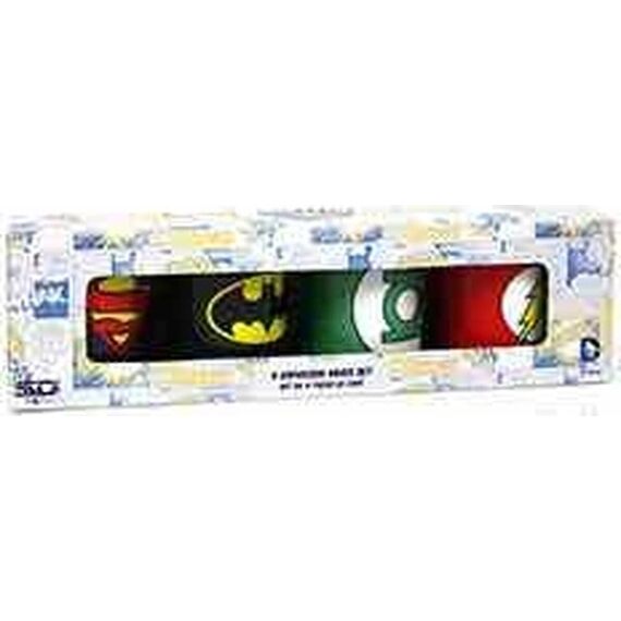 DC Comics Ceramic Mini Coffee Mugs Logos 8 cm Set (4)