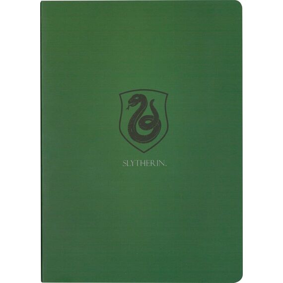 Harry Potter Softcover Notebook Slytherin 21 cm