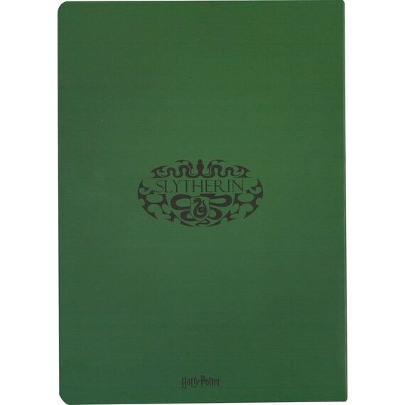 Harry Potter Softcover Notebook Slytherin 21 cm