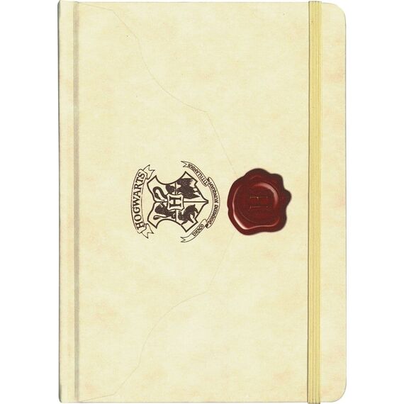 Harry Potter Hardcover Notebook Hogwarts Letter 21 cm