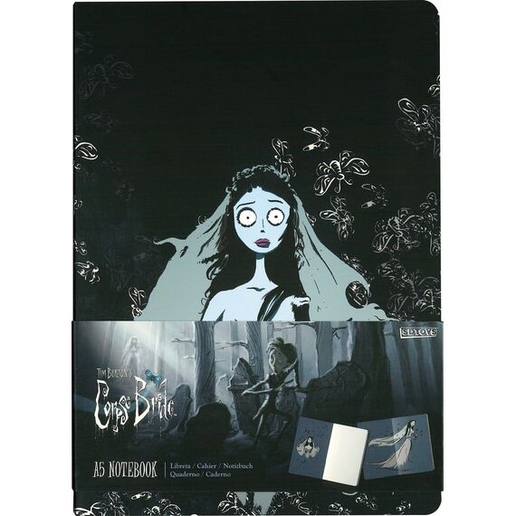 Corpse Bride Softcover Notebook Emily 21 cm