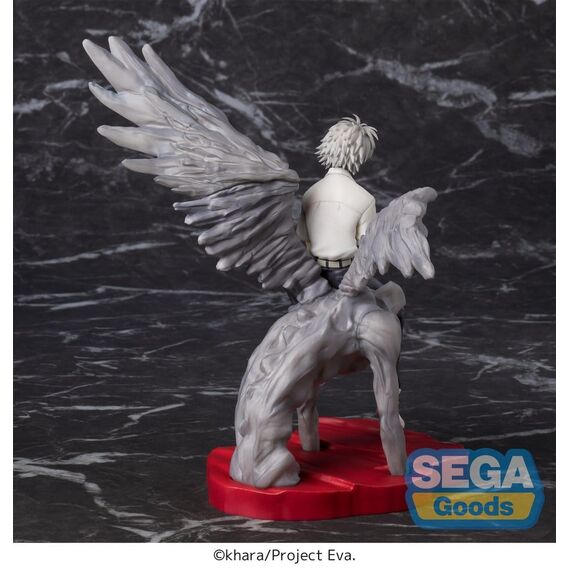 Rebuild of Evangelion Luminasta PVC Figure Kaworu 24 cm