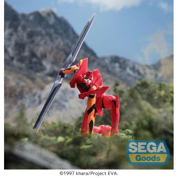 Rebuild of Evangelion XrossLink PVC Figure The End of Evangelion Production Model 16 cm