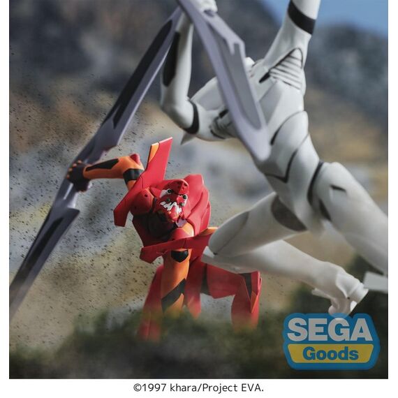 Rebuild of Evangelion XrossLink PVC Figure The End of Evangelion Production Model 16 cm