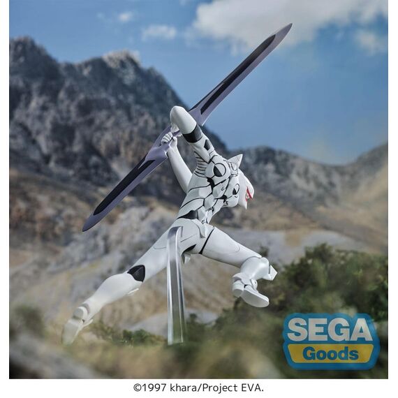 Rebuild of Evangelion XrossLink PVC Figure The End of Evangelion EVA Mass Production Model 18 cm