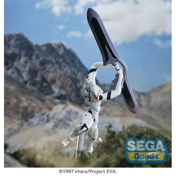 Rebuild of Evangelion XrossLink PVC Figure The End of Evangelion EVA Mass Production Model 18 cm