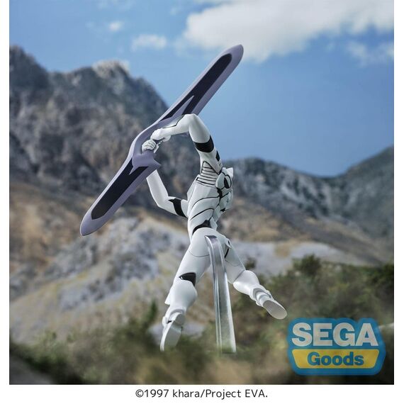 Rebuild of Evangelion XrossLink PVC Figure The End of Evangelion EVA Mass Production Model 18 cm