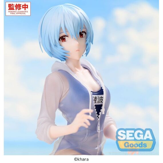 Rebuild of Evangelion Yumemirize PVC Figure Rei Ayanami School Swimsuit Ver. 13 cm