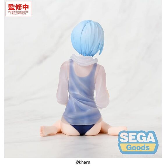 Rebuild of Evangelion Yumemirize PVC Figure Rei Ayanami School Swimsuit Ver. 13 cm