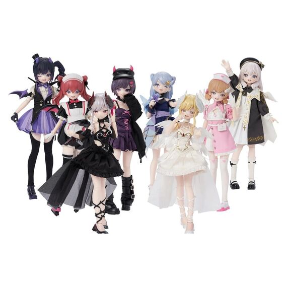 Original Character Collectible Figures Angel & Demon MJD Doll Blind Box 22 cm  Assortment (6)