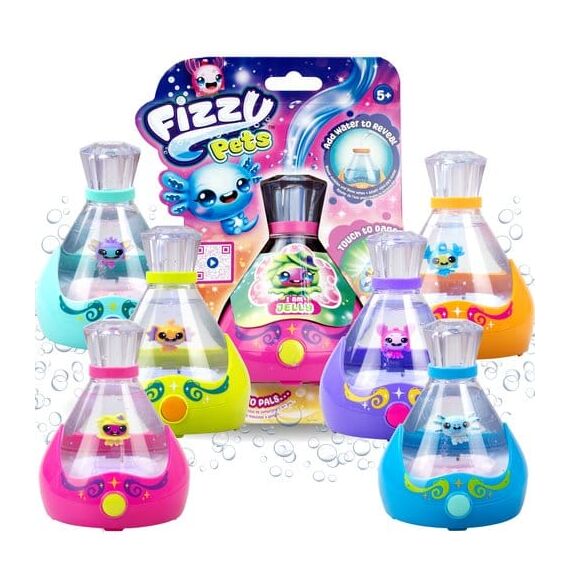 Silverlit Fizzy Pets Collectible Figure