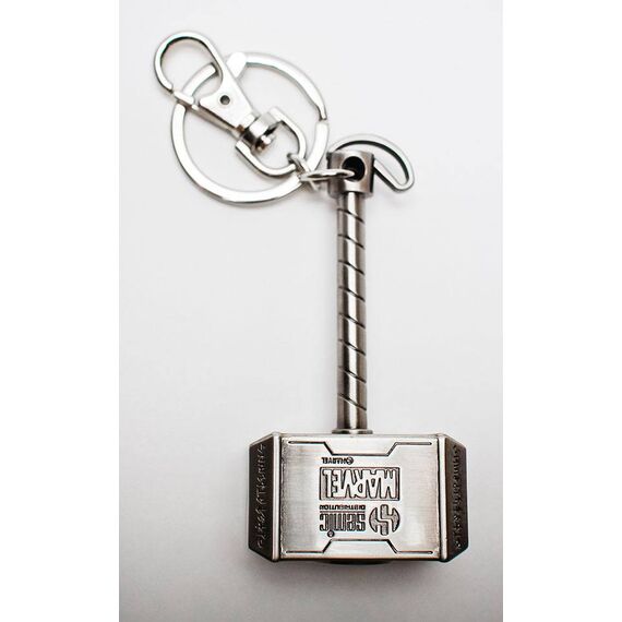 Marvel Comics Metal Keychain Thor Hammer