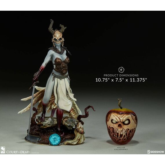 Court of the Dead PVC Statue Kier - Valkyries Revenge 27 cm