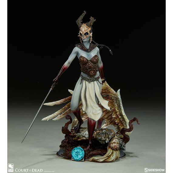 Court of the Dead PVC Statue Kier - Valkyries Revenge 27 cm