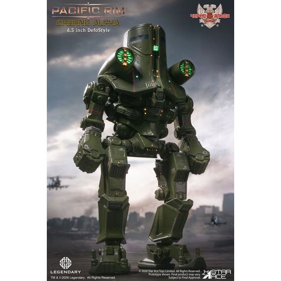 Pacific Rim DefoStyle Figure Cherno Alpha DX 17 cm