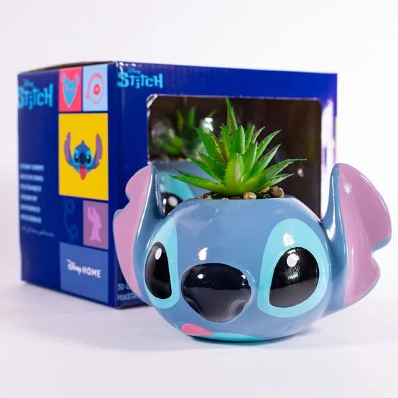 Lilo & Stitch 3D Flower Pot Stitch