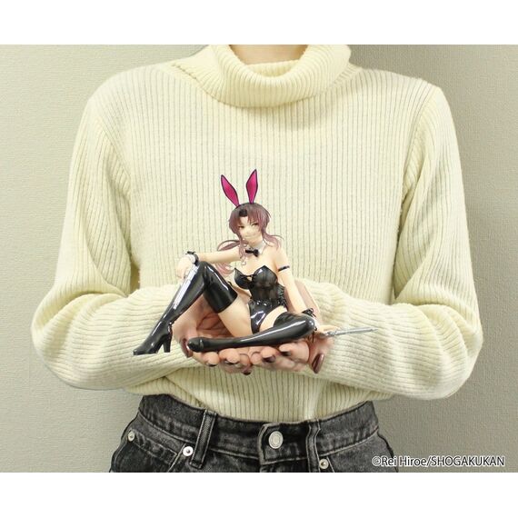 Black Lagoon One-Seventh Carat PVC Statue 1/7 Revy Bunny Ver. 16 cm