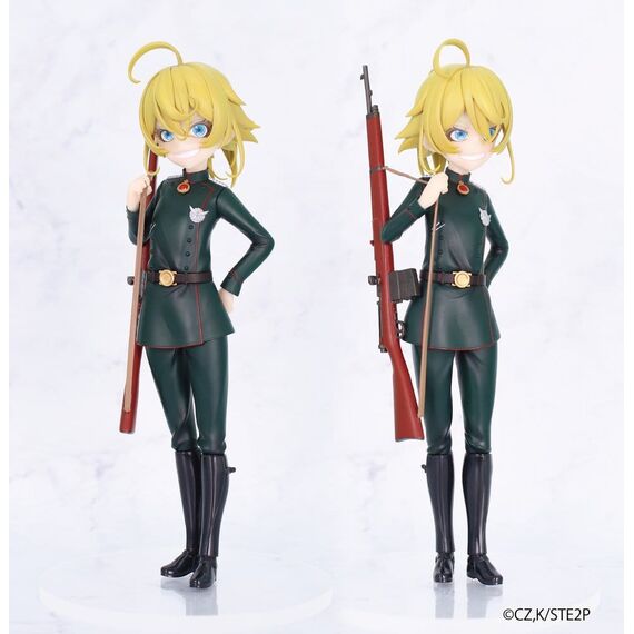 The Saga of Tanya the Evil Vivit PVC Statue Tanya Degurechaff 18 cm