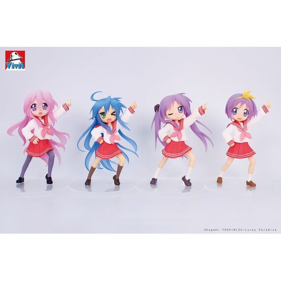 Lucky Star Vivit PVC Statue Miyuki Takara 13 cm